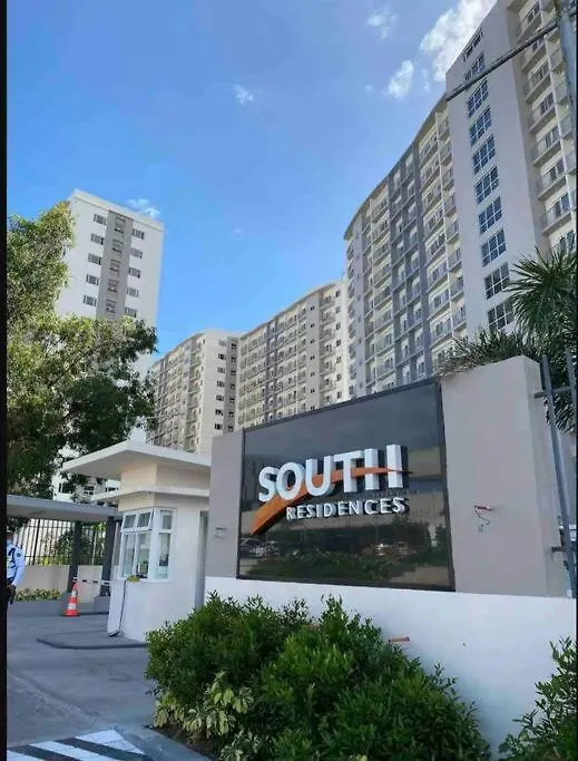 Chic 2Br Condo Unit At South Residences Las Pinas 0*,